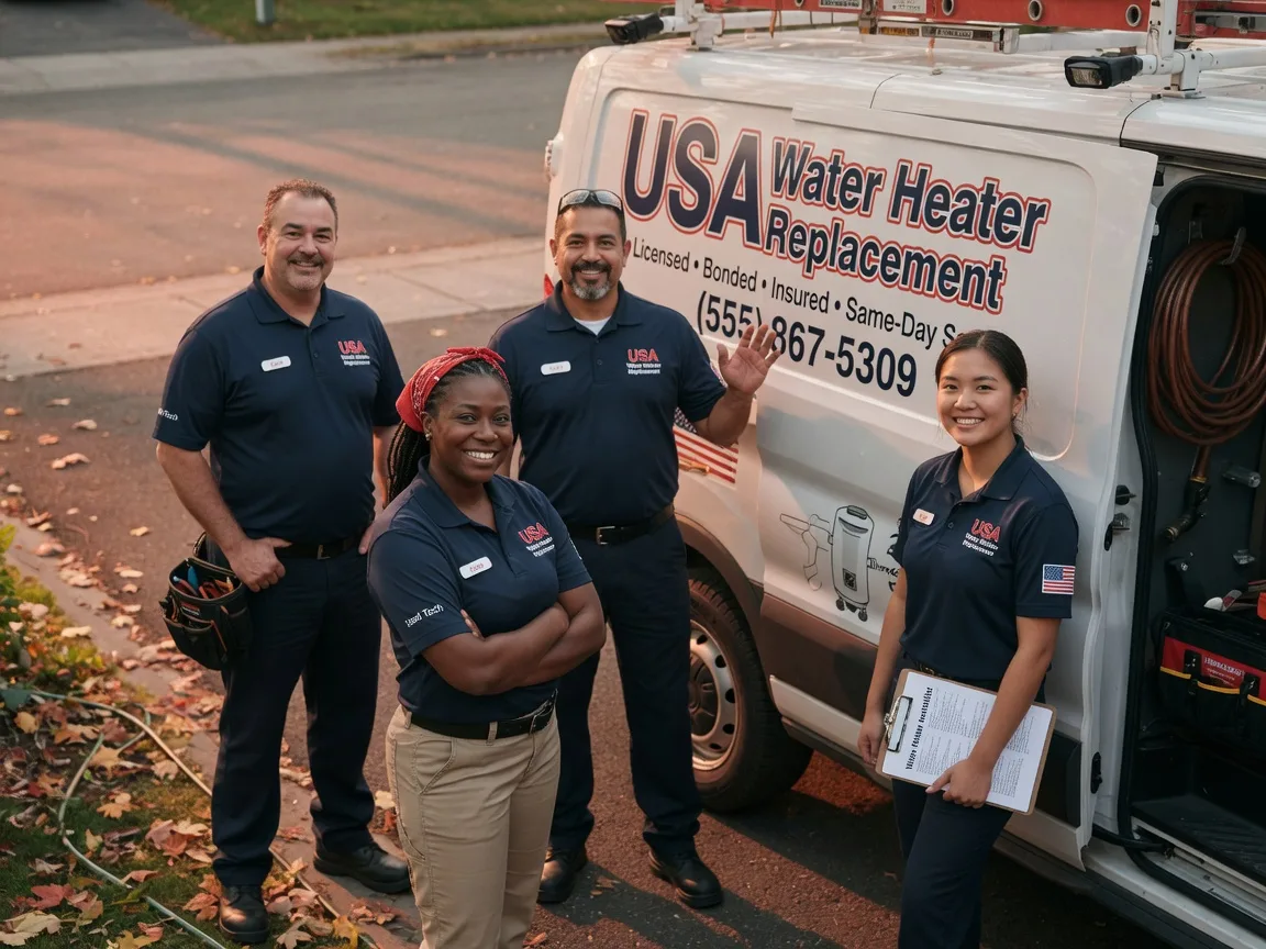 Water Heater Replacement company in Bruce, WI